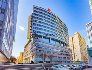 Nowoczesny biurowiec w Śródmieściu (certyfikat BREEAM) lokal użytkowy Warszawa, Śródmieście, Sienna