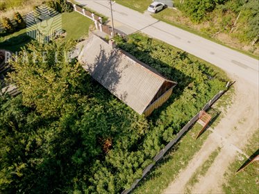 Działka 0,52 ha z domem, media, las, cisza i przestrzeń działka Mucharzew