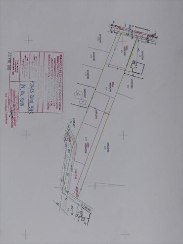 działka na sprzedaż 722m2 działka Orzech