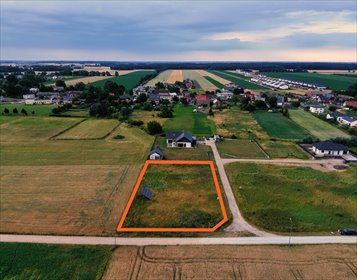 Samowystarczalna działka w Radzewie – 2 258 m² działka Radzewo, Owsiana