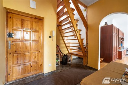 Przestronne dwupoziomowe mieszkanie 110 m² w Kołobrzegu mieszkanie Kołobrzeg, Podczele