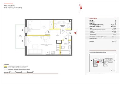 mieszkanie na sprzedaż 45m2 mieszkanie Warszawa, Białołęka, Winnica, Mańkowska