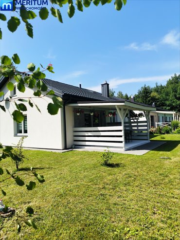 Przestronny dom z poddaszem, ogrzewanie podłogowe, duża działka dom Osowiec