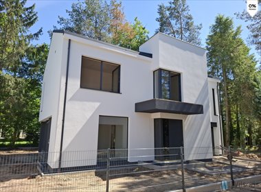 Nowoczesny dom 191 m2 w Dąbrowie Leśnej, Łomianki dom Łomianki, Dąbrowa Leśna, Dąbrowa Leśna