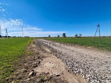 działka na sprzedaż 1530m2 działka Damasławek