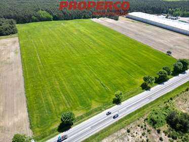 Działka inwestycyjna 60 642 m² z warunkami zabudowy działka Busko-Zdrój, Młyny