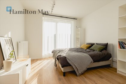 Nowoczesne studio 31,46 m² w inwestycji Unique Tower mieszkanie Warszawa, Wola, Grzybowska