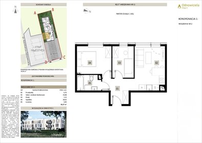 mieszkanie na sprzedaż 43m2 mieszkanie Rzeszów, Jana Olbrachta