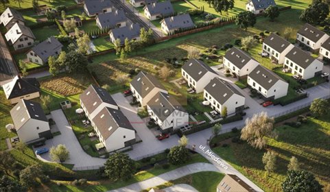 Nowoczesny dom premium z ogrodem i garażem w Iwinach dom Iwiny