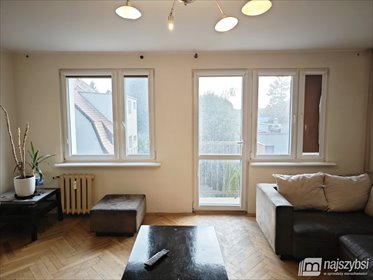 Do sprzedania przestronne 3-pokojowe mieszkanie 59,37 m² z balkonem w Koszalinie mieszkanie Koszalin