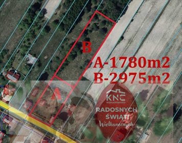 działka na sprzedaż 2975m2 działka Wola Mieczysławska