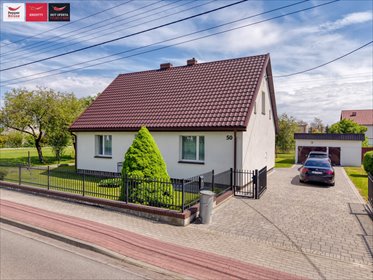 Urokliwy dom z potencjałem na dużej działce 1420 m² dom Pruszcz