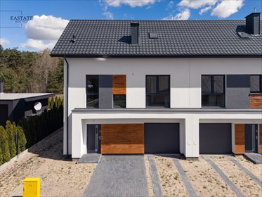 Ostatni segment w zabudowie szeregowej 156 m² z dużą działką dom Solec