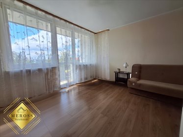 Gotowe do aranżacji mieszkanie 30,15 m² z balkonem. mieszkanie Częstochowa, Tysiąclecie