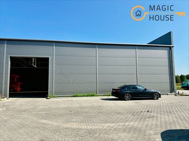 magazyn na wynajem 630m2 magazyn Gościcino, Lęborska