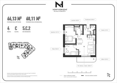 3-pokojowe mieszkanie 69 m² z balkonem w Gdyni polecam! mieszkanie Gdynia, Śródmieście