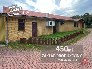 lokal użytkowy na wynajem 450m2 lokal użytkowy Białystok, Jaroszówka