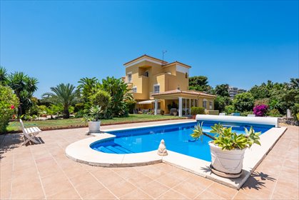 Luksusowa willa 480 m² z panoramicznymi widokami na Morze Śródziemne dom Atalaya Golf, Atalaya Golf
