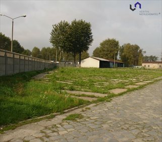 Wynajem działki 1800 m² z biurami i wiatą - polecam! działka Gliwice, Ligota Zabrska