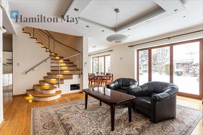 dom na wynajem 247m2 dom Warszawa, Mokotów, Rymarska