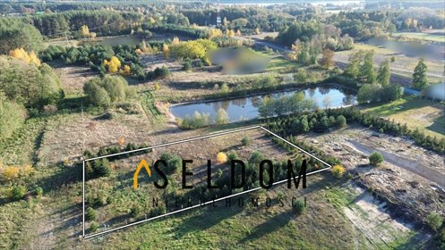 Działka rekreacyjna z warunkami zabudowy, 21,48 ar działka Ostrowo