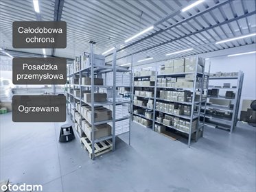 Wynajmę ogrzewaną halę produkcyjno-warsztatową 364 m² w Knurowie lokal użytkowy Knurów