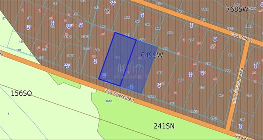 Działka 1829 m² w Bielanach - polecam działka Warszawa, Bielany, Chomiczówka, Księżycowa