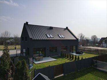 Sprzedam nowoczesny dom 112 m² w Mysłowicach z ogrzewaniem podłogowym dom Mysłowice, Wesoła, Krzywa
