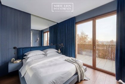 Wyjątkowy 3-pokojowy apartament 86 m2 z panoramicznym widokiem mieszkanie Warszawa, Ochota, Szczęśliwicka