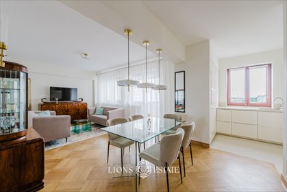 Przestronne 82 m² w sercu Mokotowa (dwa balkony) mieszkanie Warszawa, Mokotów Ksawerów, Ksawerów