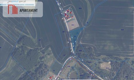 działka na sprzedaż 3000m2 działka Goszyn