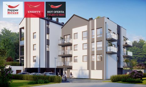 Nowoczesne 27,82 m² z ogródkiem w Redzie (bez PCC) mieszkanie Reda, Zuchów