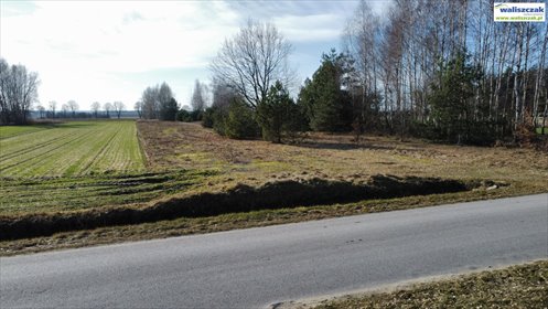 działka na sprzedaż 2500m2 działka Wójcin