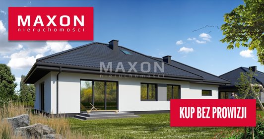 Nowoczesny dom 141 m² z dużym salonem i garażem 2-stanowiskowym dom Borowa Góra
