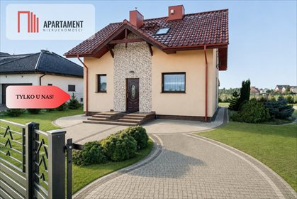 Zadbany dom wolnostojący z widokiem na Śnieżkę dom Prochowice