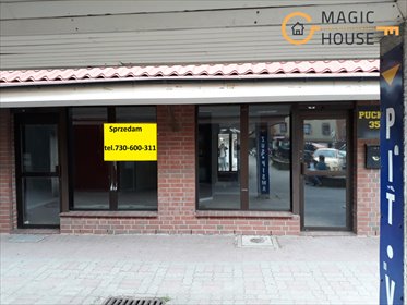 Lokal usługowo-gastronomiczny 150 m² z witrynami - Wejherowo lokal użytkowy Wejherowo, Pucka