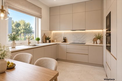 Nowoczesny dom z ogrodem i tarasem 77 m² polecam dom Swarzędz