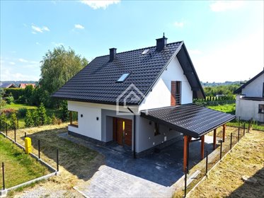 Zapraszam do obejrzenia domu 155 m² z efektywnym układem w Kłaj dom Kłaj
