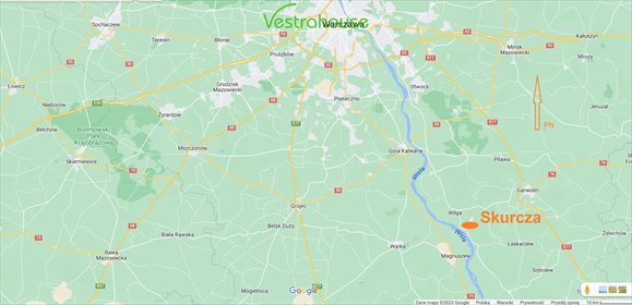 działka na sprzedaż 3997m2 działka Skurcza