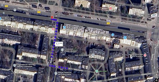 mieszkanie na wynajem 47m2 mieszkanie Warszawa, młynów, Rabsztyńska