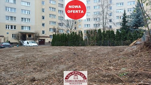 Na sprzedaż działka 754 m² w Warszawie z mediami i planem MW działka Warszawa, Praga-Południe, Gocław