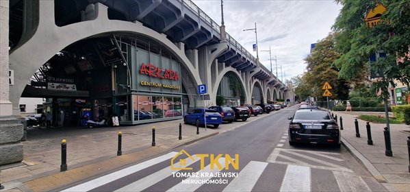 Sprzedam lokal handlowo-usługowy 14,9 m² w Centrum Arkada lokal użytkowy Warszawa, Śródmieście, Powiśle, Solec 81b