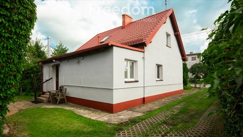 Dom z potencjałem 116 m² w Pruszczu Gdańskim polecam dom Pruszcz Gdański, Juliusza Słowackiego