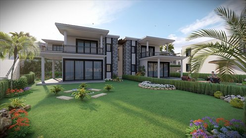Widok na morze i przyrodę w Bodrum – 2+1, basen, inteligentny dom mieszkanie Bodrum, Konacık, Bodrum, Muğla