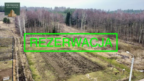 działka na sprzedaż 750m2 działka Studzianki, Akacjowa