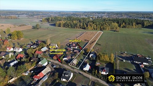 Działka z zabudowaniami, potencjał pod dom i działalność działka Zagruszany