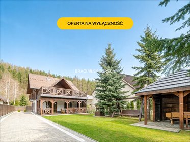 Wyjątkowy dom z widokiem, inteligentny, gotowa inwestycja dom Niedzica, al. 3 Maja