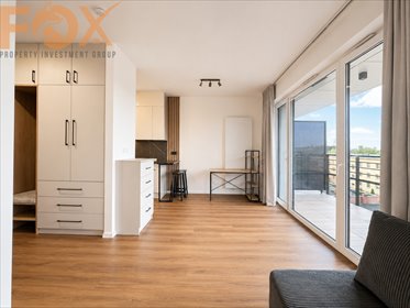 Nowoczesne studio 27,5 m² z balkonem, garażem - polecam! mieszkanie Łódź, Śródmieście, Pomorska