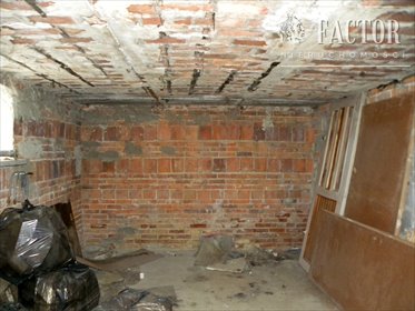 Dom do wykończenia z dużą działką w Turzy 110 m2 dom Turza