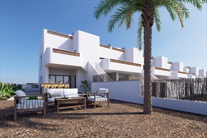 Nowoczesne domy z ogrodem lub solarium - Dolores Costa Blanca dom Alicante, Costa Blanca